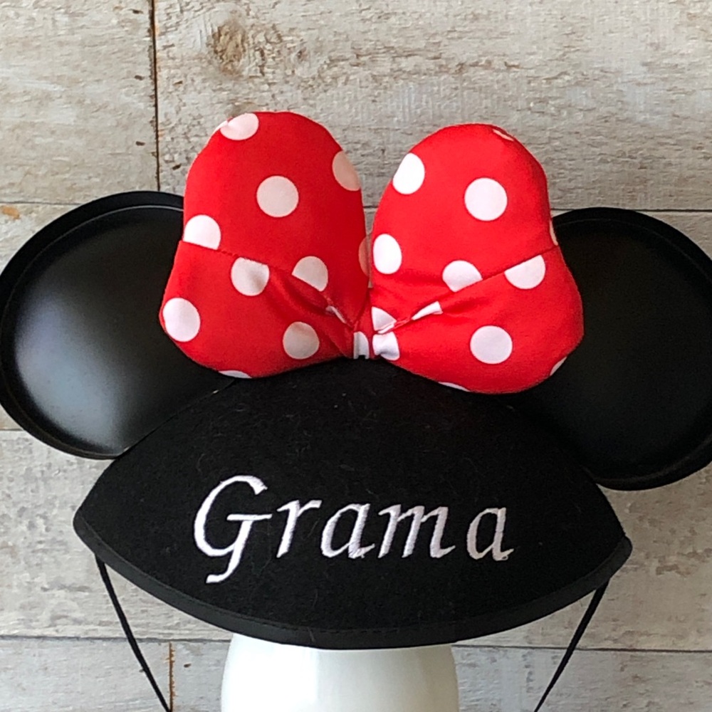 Vintage Mickey Mouse club hat Grama
